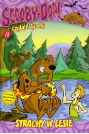 Książka - Scooby Doo czytaj i zgaduj 6 Strachy w LESIE