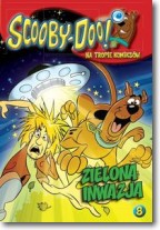 Książka - Scooby Doo Na tropie komiksów 8  Zielona inwazja