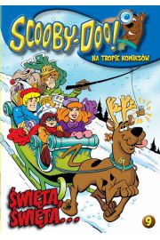 Książka - Scooby Doo Na tropie komiksów 9 Święta, święta...