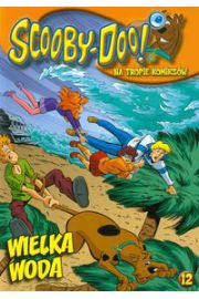 Książka - Scooby Doo Na tropie komiksów 12 Wielka woda