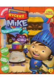 Książka - Rycerz Mike 2 Przygody ze smokami