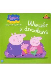 Świnka Peppa Książeczki z półeczki 15 Wieczór z dziadkami