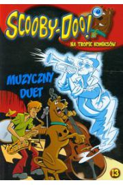 Książka - Scooby Doo Na tropie komiksów 13 Muzyczny duet