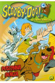 Książka - Scooby Doo Na tropie komiksów 14/2013 Pustynna burza