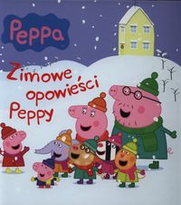 Książka - Świnka Peppa. Zimowe opowieści Peppy