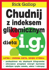 Książka - Chudnij z indeksem glikemicznym dieta i.g.