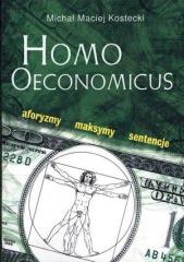 Książka - Homo oeconomicus. Aforyzmy, sentencje