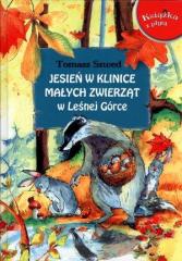 Książka - Jesień w klinice małych zwierząt w Leśnej Górce.