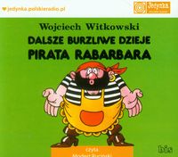 Książka - Dalsze burzliwe dzieje pirata Rabarbara