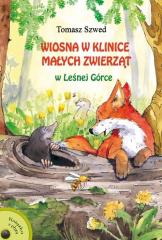 Książka - Wiosna w klinice małych zwierząt w leśnej górce