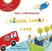 Książka - Bartek lenka i sny + CD