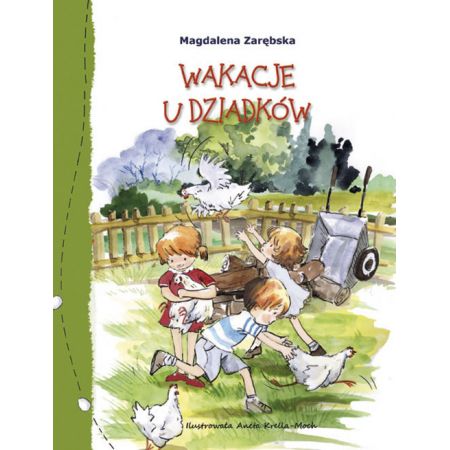 Książka - Wakacje u dziadków