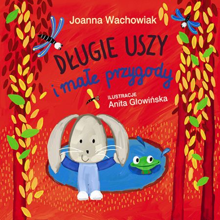 Książka - Długie Uszy i małe przygody