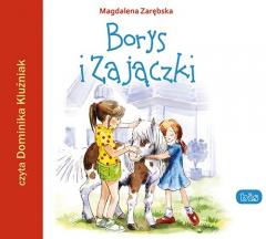 Książka - Borys i Zajączki