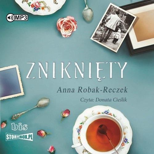 Książka - Zniknięty audiobook