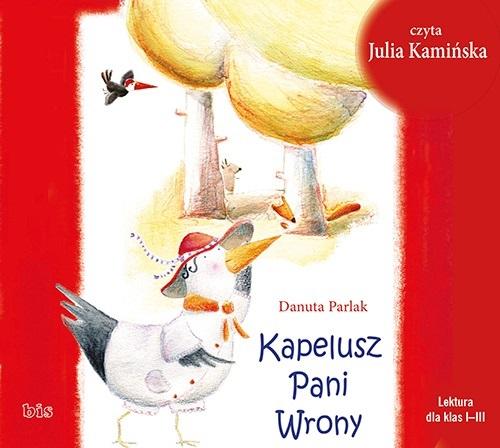 Książka - Kapelusz Pani Wrony audiobook
