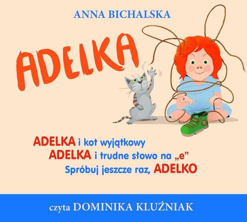 Książka - Adelka audiobook