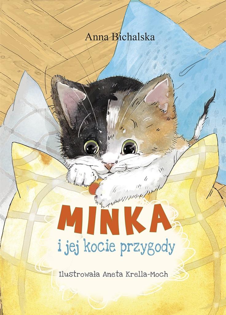 Książka - Minka i jej kocie przygody