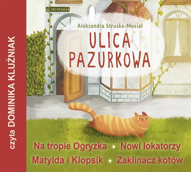 Książka - Ulica Pazurkowa audiobook