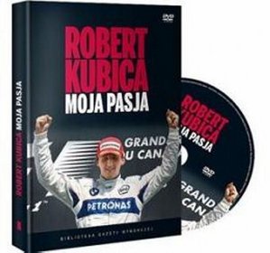 Robert Kubica. Moja pasja   DVD