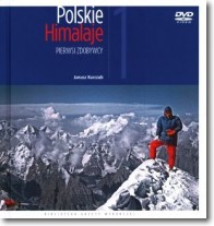 Książka - Polskie Himalaje 1. Pierwsi zdobywcy   DVD