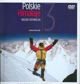 Książka - Polskie Himalaje. Wielkie wspinaczki   DVD