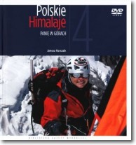 Książka - Polskie Himalaje 4. Panie w górach   DVD