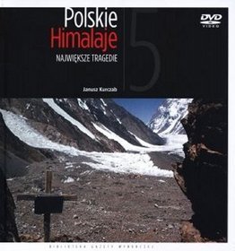 Książka - Polskie Himalaje 5. Największe tragedie   DVD