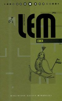 Książka - Dzieła S. Lem T.10 - Eden