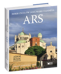 Książka - Ars Dzieje życia św Jana Marii Vianneya