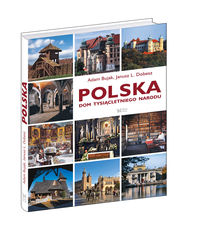 Książka - Polska Dom tysiącletniego narodu