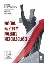 Książka - Kościół na straży polskiej niepodległości