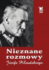 Książka - Nieznane rozmowy józefa piłsudskiego