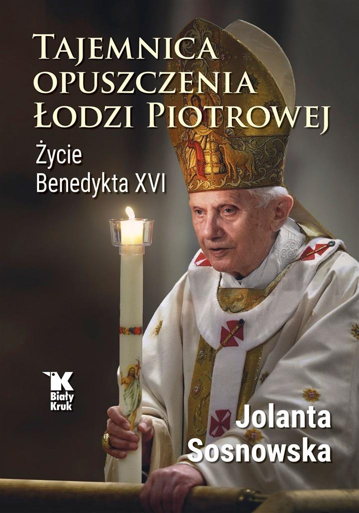 Książka - Tajemnica opuszczenia Łodzi Piotrowej