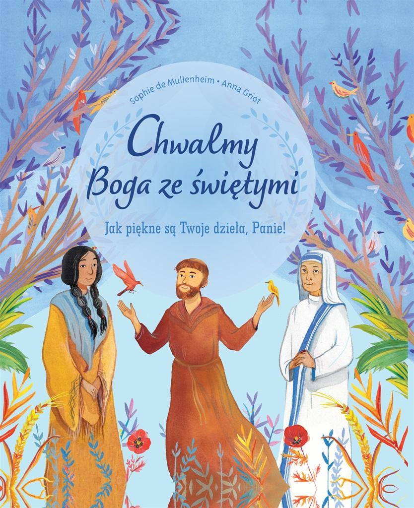 Książka - Chwalmy Boga ze świętymi