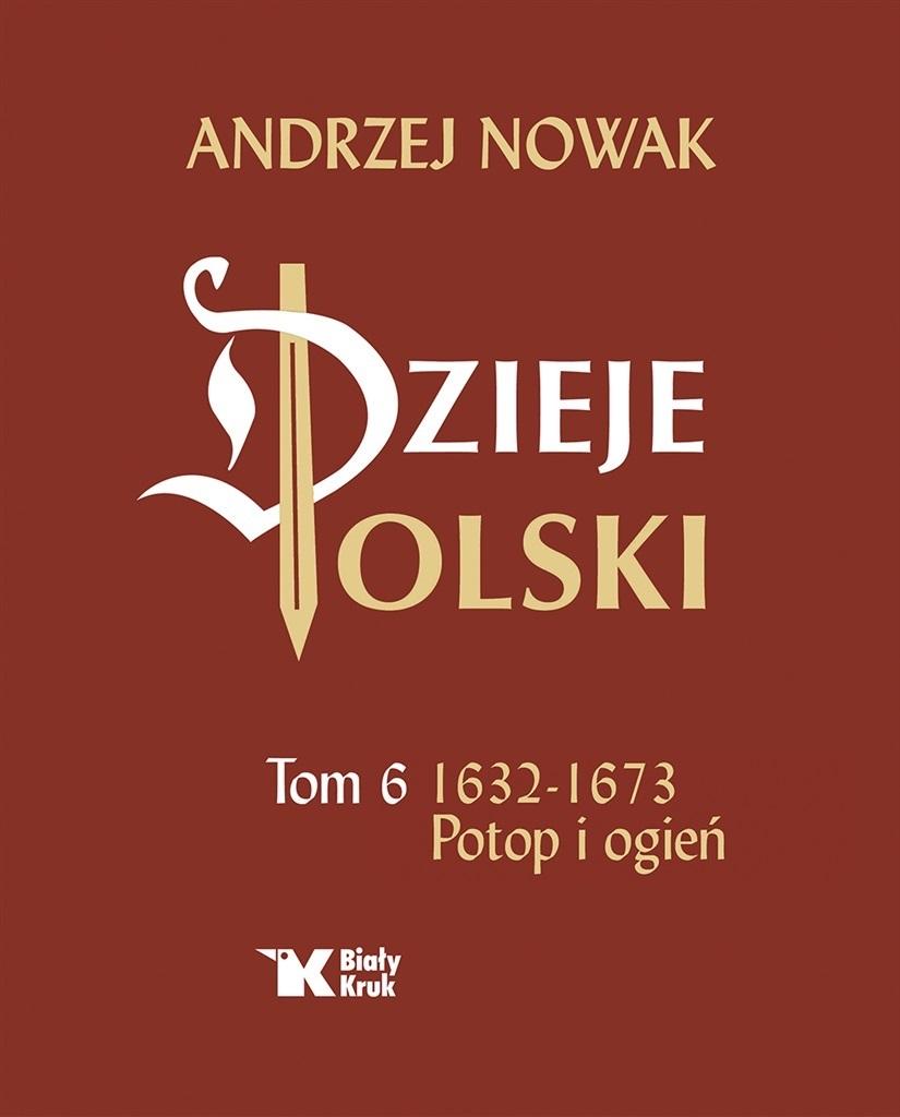 Książka - Dzieje Polski. Tom 6 Potop i ogień 1632-1673