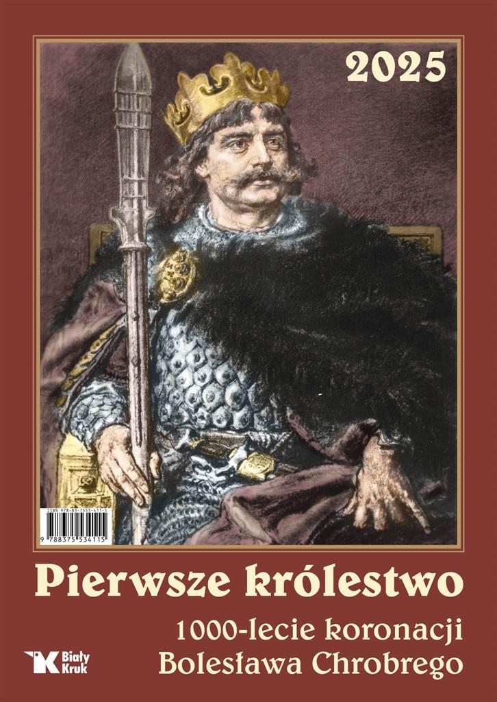 Książka - Kalendarz 2025 Pierwsze królestwo