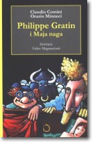 Książka - Philippe Gratin i Maja naga