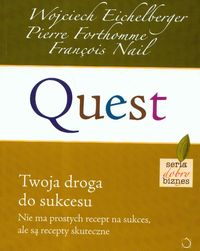 Książka - Quest Twoja droga do sukcesu