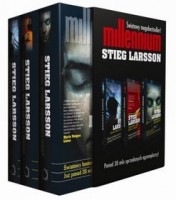 Książka - Trylogia Millennium - pakiet 3 książek