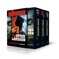 Trylogia Millenium - Stieg Larsson (pakiet)