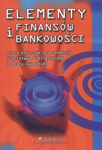 Książka - Elementy finansów i bankowości
