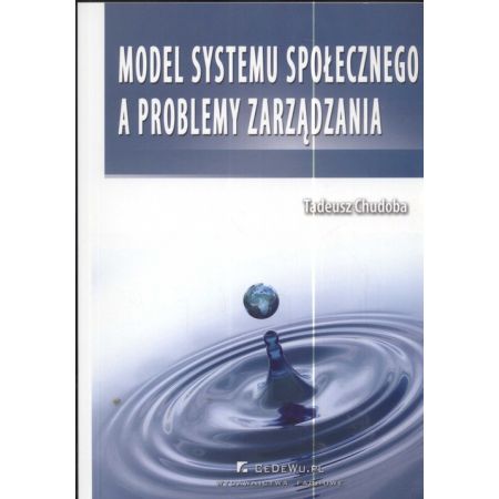 Model systemy społecznego a problemy zarządzania