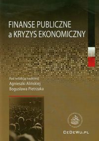 Książka - Finanse publiczne a kryzys ekonomiczny