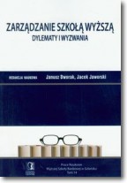 Książka - Zarządzanie Szkołą Wyższą.. T.14