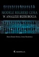 Książka - Modele regresji Coxa w analizie bezrobocia