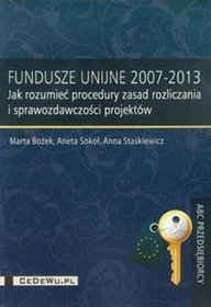 Książka - Fundusze Unijne 2007-2013