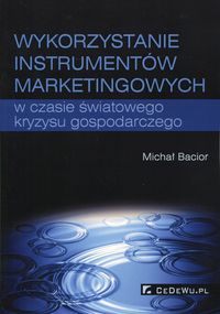 Książka - Wykorzystanie instrumentów marketingowych