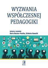Książka - Wyzwania współczesnej pedagogiki