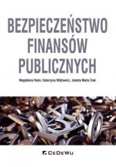 Książka - Bezpieczeństwo finansów publicznych